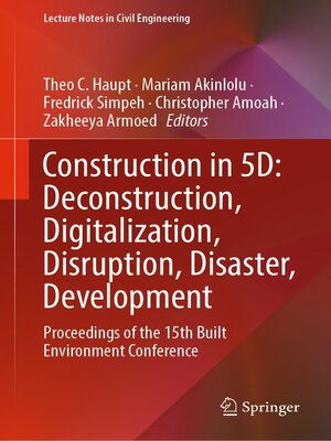 cover image of Construction in 5D
